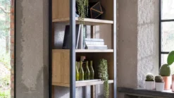 Henders en Hazel Metalo Boekenkast