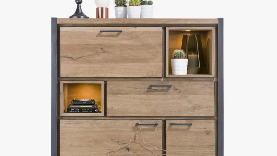 Henders en Hazel Metalo Highboard