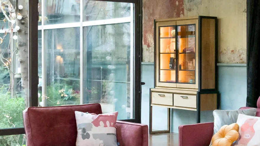 Henders en Hazel Metalo Wandtafel