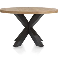 Henders en Hazel Metalox Rond Eettafel