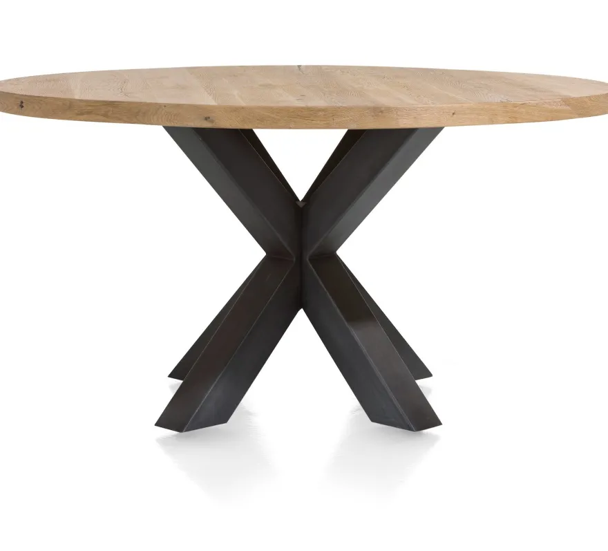 Henders en Hazel Metalox Rond Eettafel