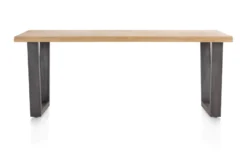 Henders en Hazel Metalox V-Poot Metaal Eettafel