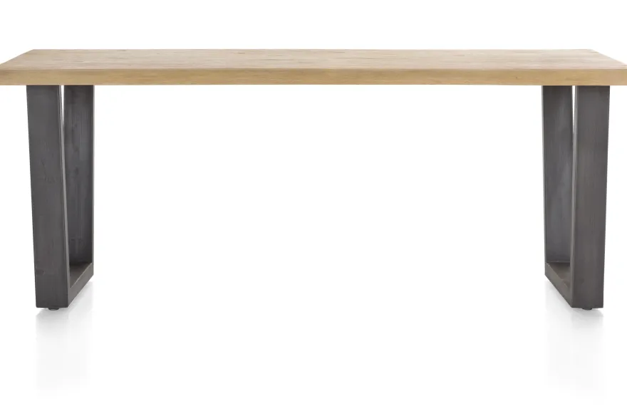 Henders en Hazel Metalox V-Poot Metaal Eettafel