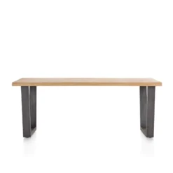Henders en Hazel Metalox V-Poot Metaal Eettafel
