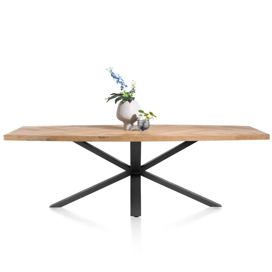 Henders en Hazel Metaluxe Eettafel
