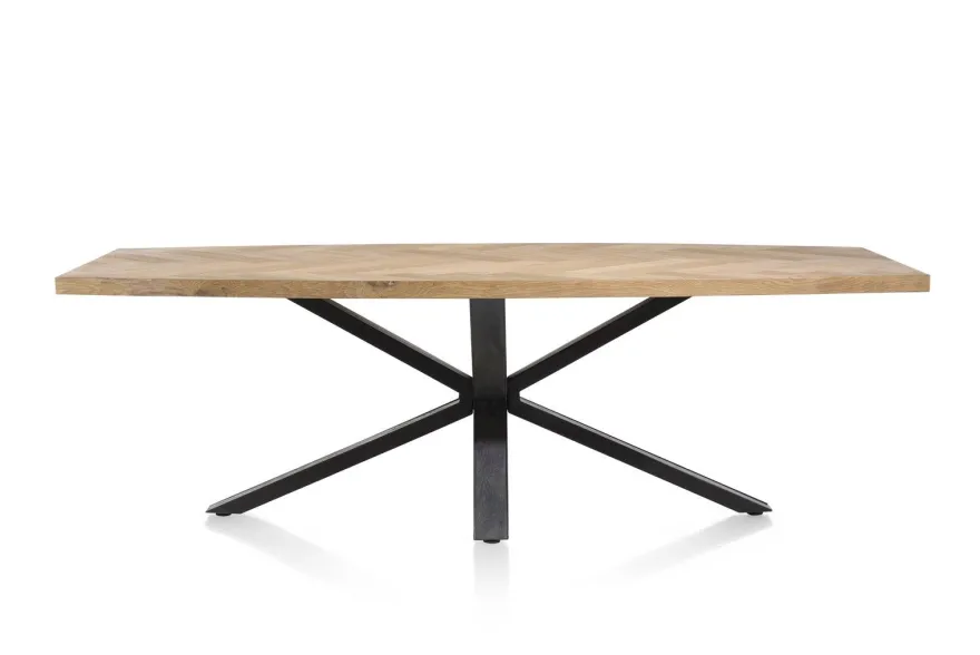 Henders en Hazel Metaluxe Eettafel