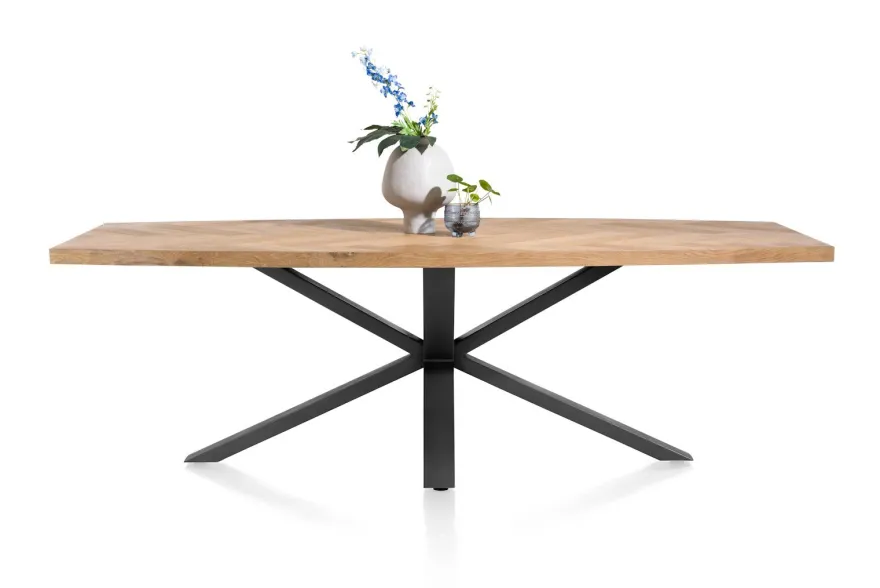 Henders en Hazel Metaluxe Eettafel