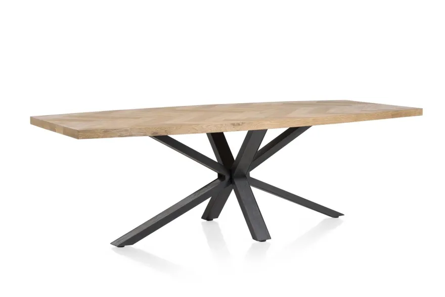 Henders en Hazel Metaluxe Eettafel