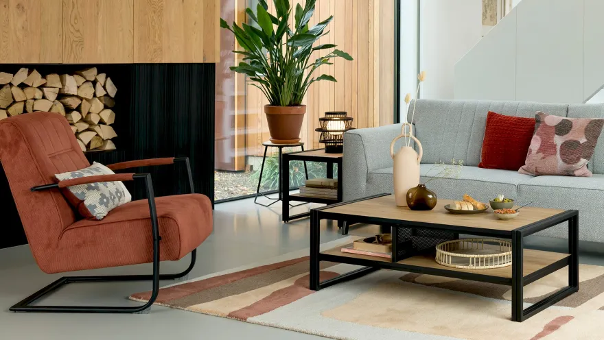 Henders en Hazel Northon Fauteuil