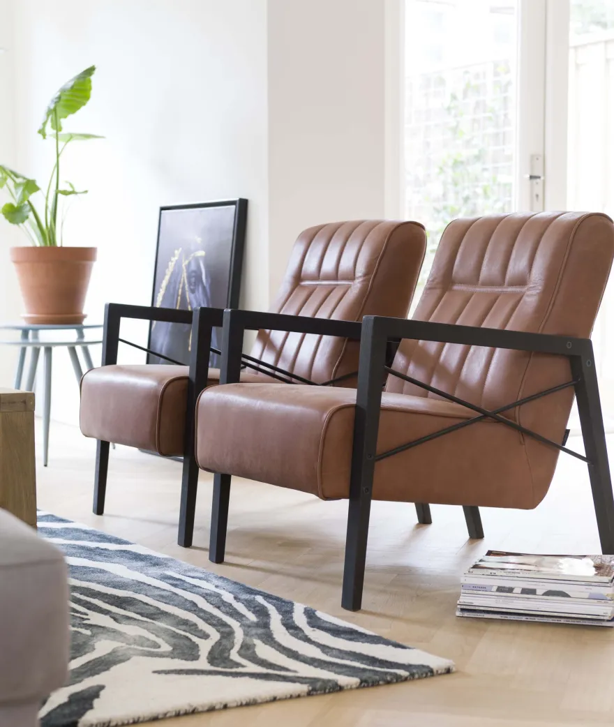 Henders en Hazel Northon Fauteuil