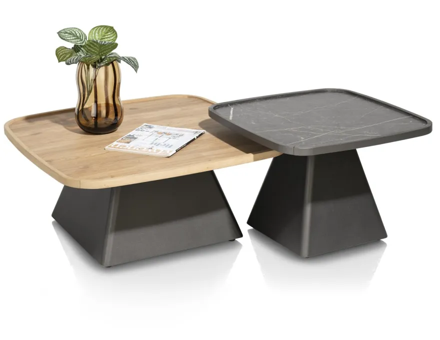 Henders en Hazel Oskar Salontafel