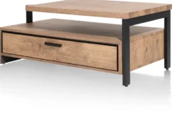 Henders en Hazel Pavarotti Salontafel