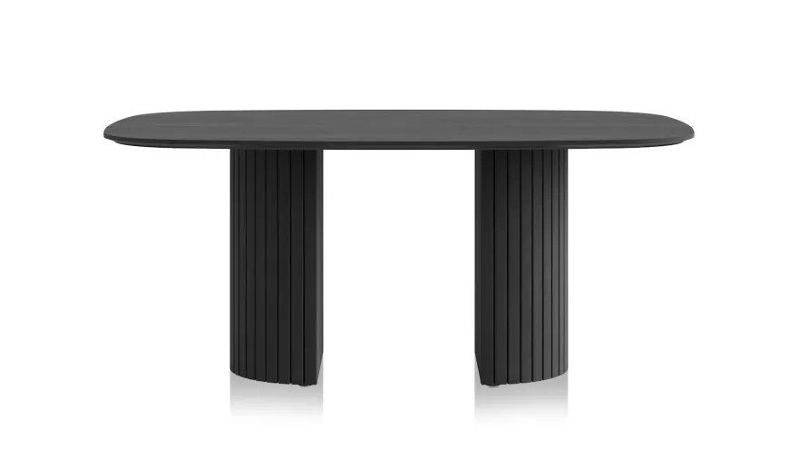 Henders en Hazel Pavie Castle Black Eettafel