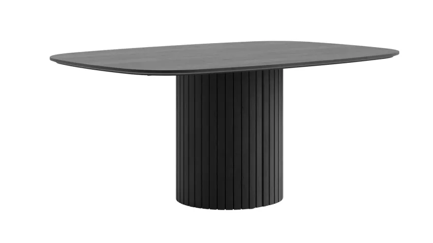 Henders en Hazel Pavie Castle Black Eettafel