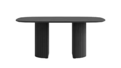 Henders en Hazel Pavie Castle Black Eettafel