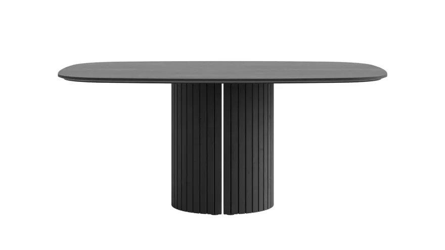 Henders en Hazel Pavie Castle Black Eettafel