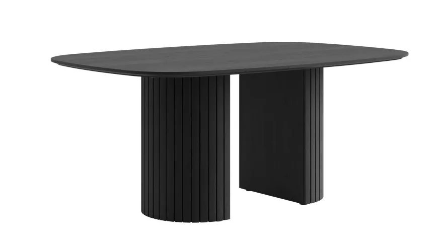 Henders en Hazel Pavie Castle Black Eettafel