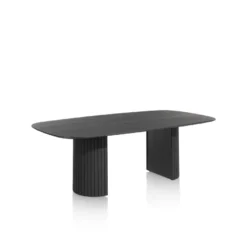 Henders en Hazel Pavie Castle Black Eettafel
