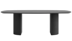 Henders en Hazel Pavie Castle Black Eettafel