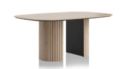 Henders en Hazel Pavie Natural Eettafel