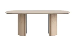 Henders en Hazel Pavie Natural Eettafel