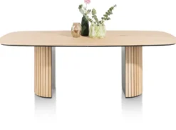 Henders en Hazel Pavie Natural Eettafel