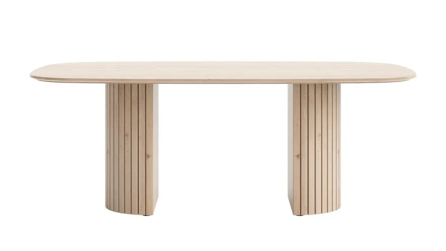 Henders en Hazel Pavie Natural Eettafel