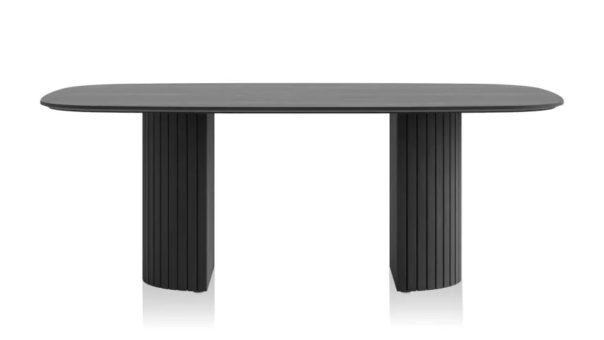 Henders en Hazel Pavie Natural Eettafel