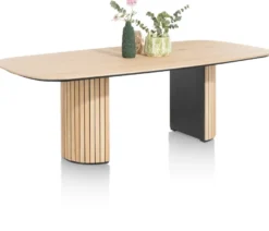 Henders en Hazel Pavie Natural Eettafel