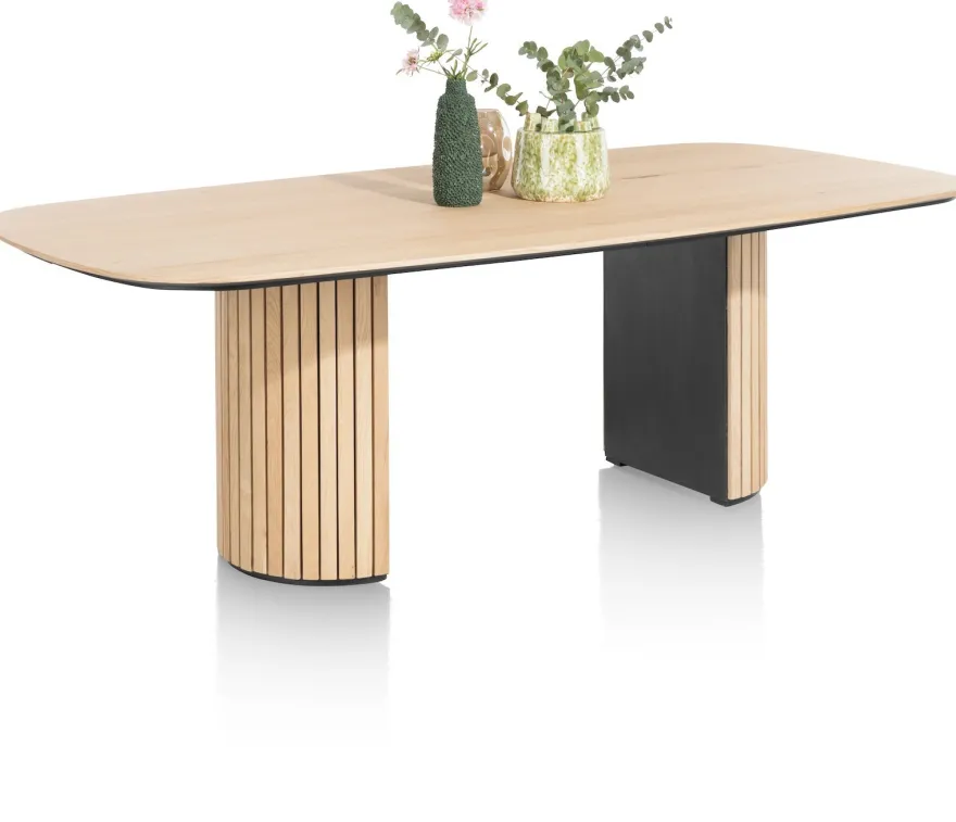 Henders en Hazel Pavie Natural Eettafel