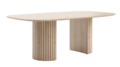 Henders en Hazel Pavie Natural Eettafel