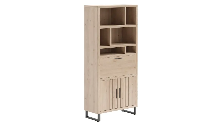 Henders en Hazel Pavie Natural Opbergkast