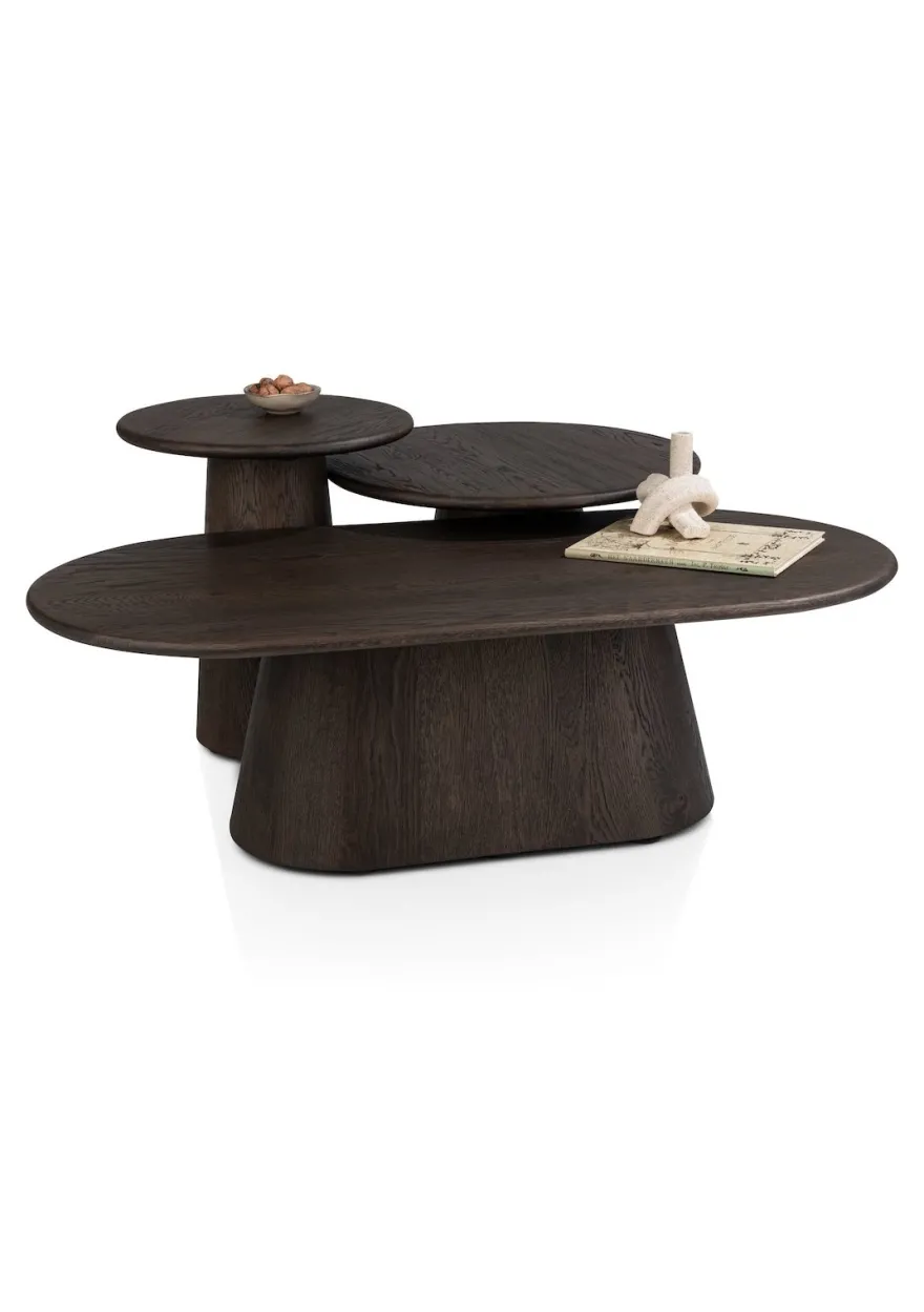 Henders en Hazel Ravello Basalt Bijzettafel