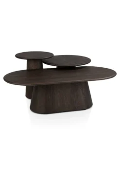 Henders en Hazel Ravello Basalt Bijzettafel