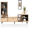 Henders en Hazel Ridge 1-deurs Kast