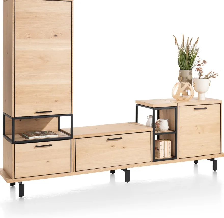 Henders en Hazel Ridge 1-deurs Kast