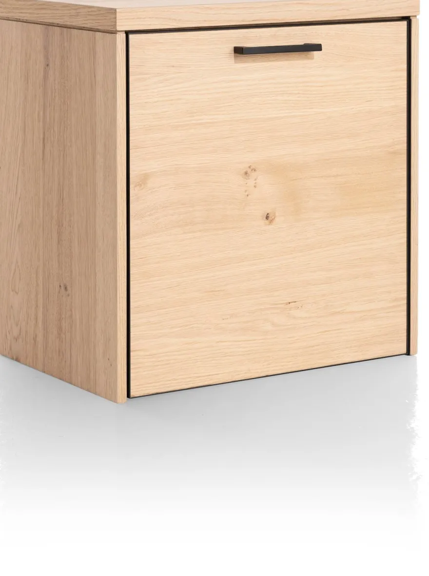 Henders en Hazel Ridge 1-deurs Kast