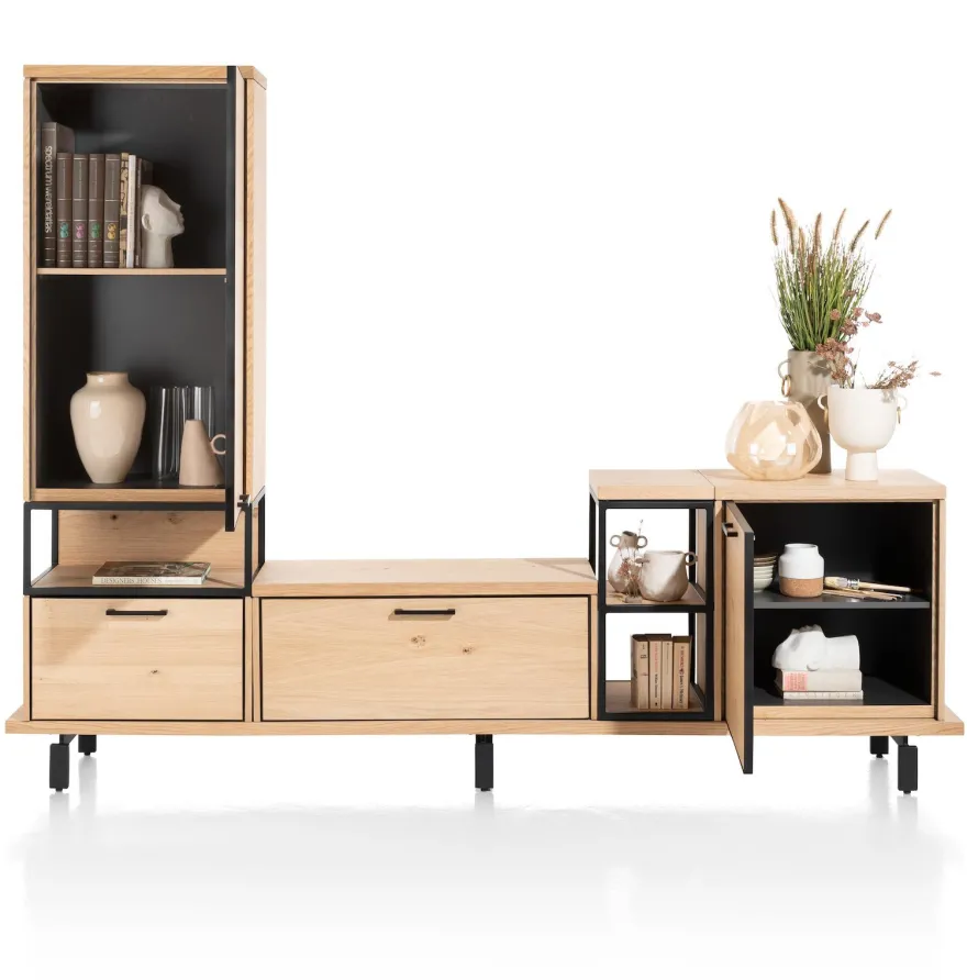 Henders en Hazel Ridge 1-deurs Kast