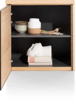 Henders en Hazel Ridge 1-deurs Kast
