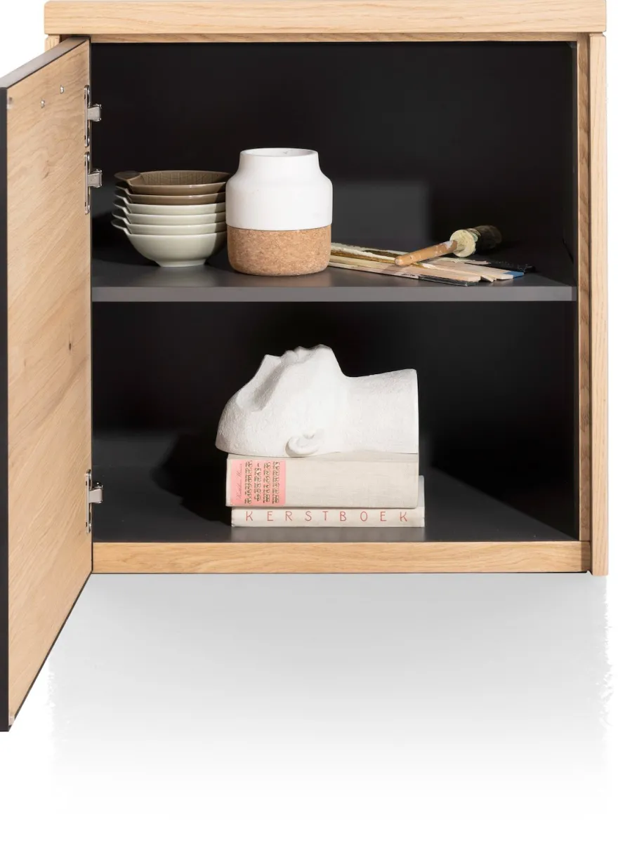 Henders en Hazel Ridge 1-deurs Kast