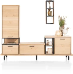 Henders en Hazel Ridge 1-deurs Kast