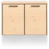 Henders en Hazel Ridge 2-deurs Kast