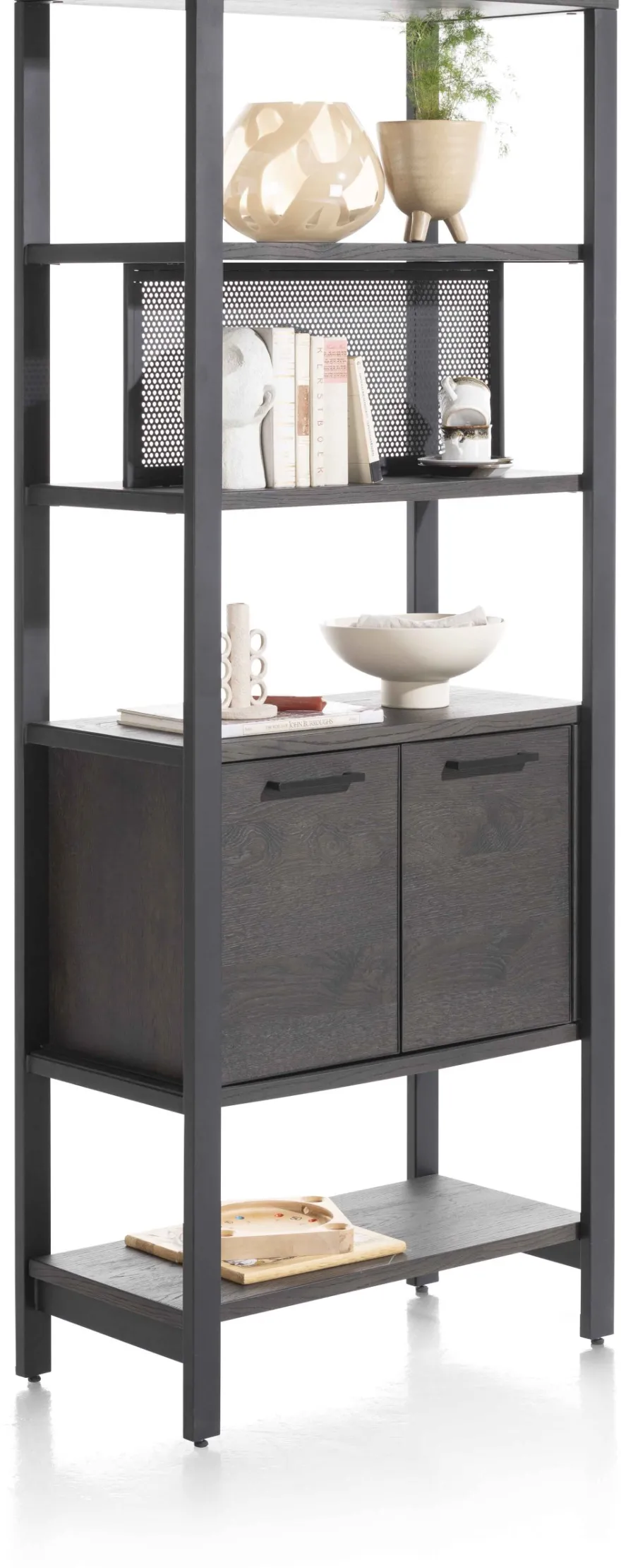 Henders en Hazel Ridgefield Castle Antraciet Roomdivider