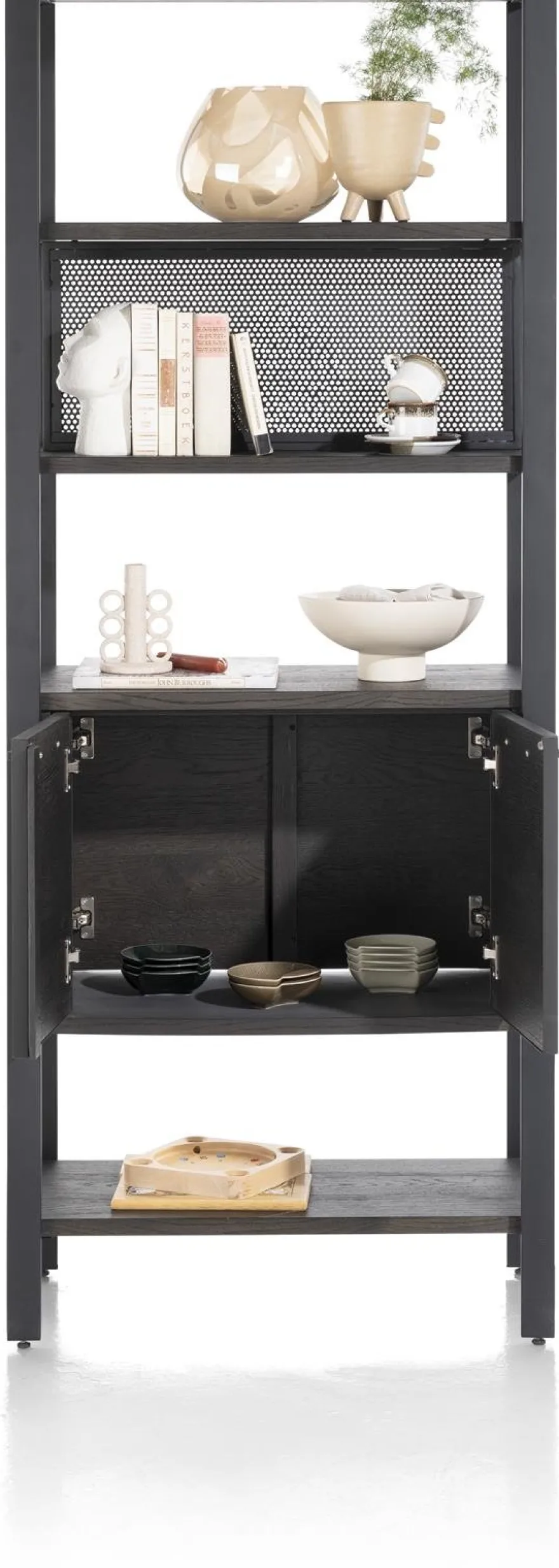 Henders en Hazel Ridgefield Castle Antraciet Roomdivider