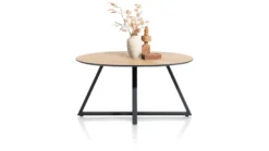Henders en Hazel Ridgefield Elips Natural Eettafel