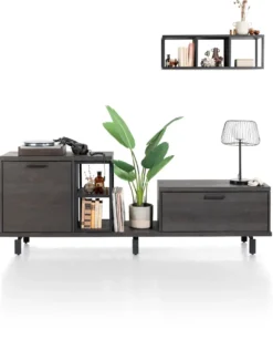 Henders en Hazel Ridge 2-niche Kast