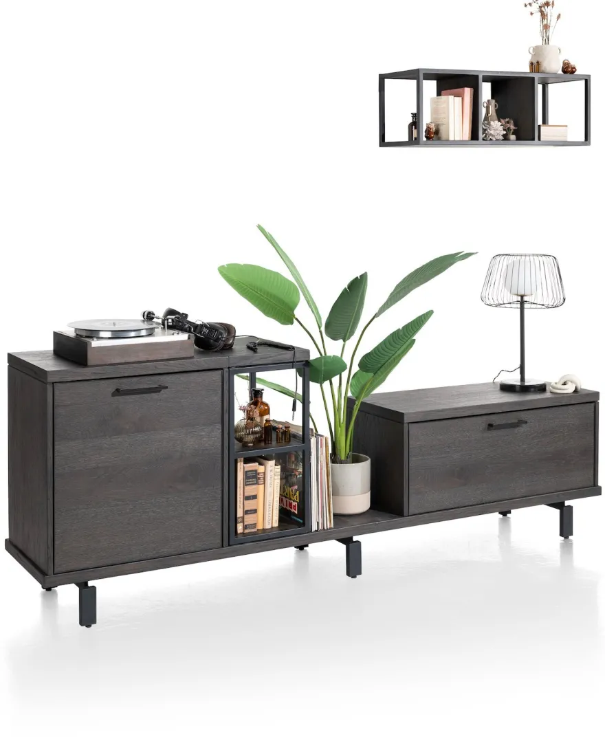 Henders en Hazel Ridge 2-niche Kast