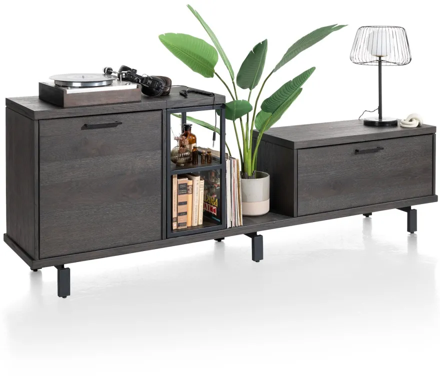 Henders en Hazel Ridge 2-niche Kast