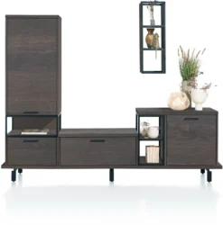 Henders en Hazel Ridge 2-niche Kast
