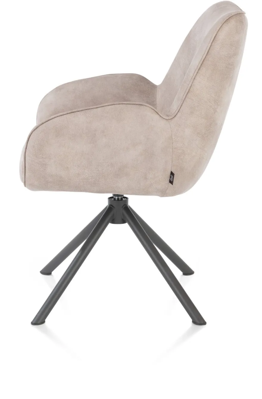 Henders en Hazel Riley Armstoel